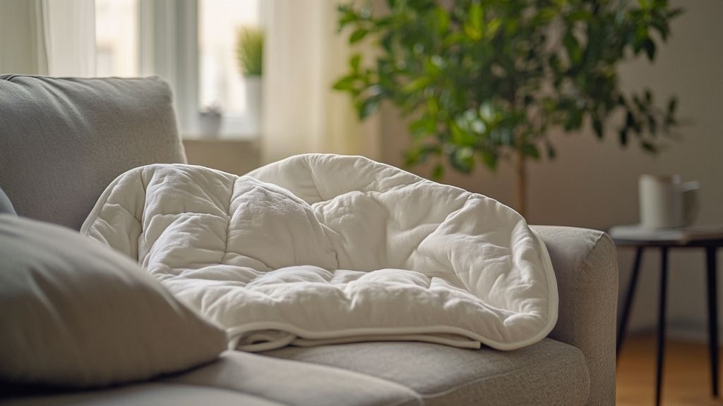 Comment adapter la taille et la matière de la couverture lestée à ses besoins