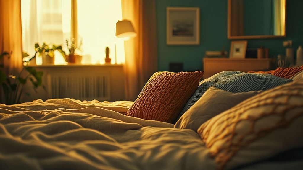 Comment adapter l’environnement de la chambre pour favoriser la relaxation ?