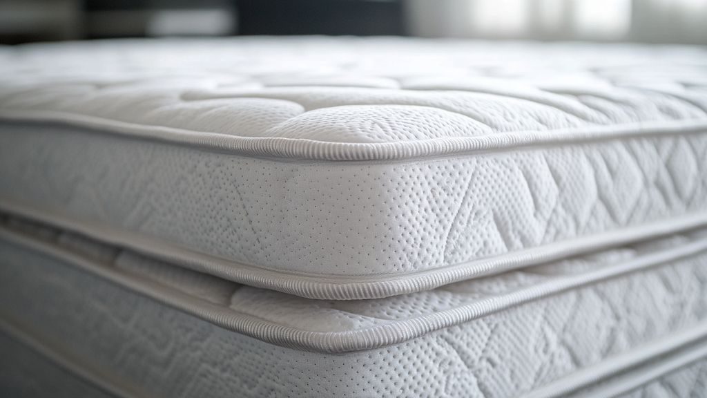 Comment choisir le matelas idéal pour un sommeil naturel