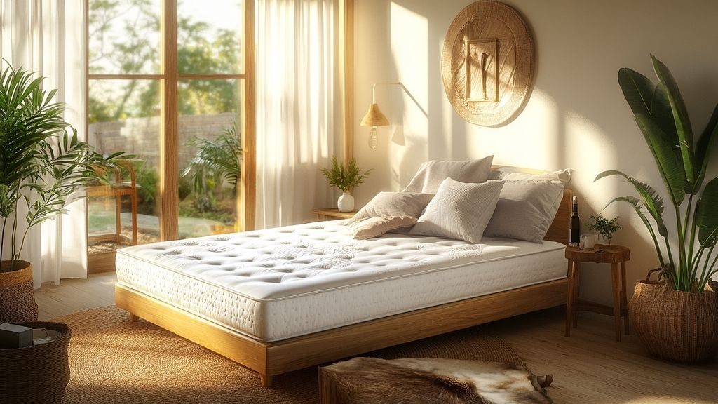 Comment choisir un matelas à ressorts ensachés ou hybride pour un sommeil écologique