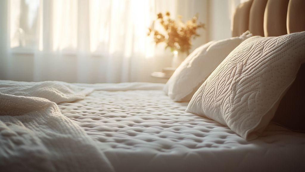 Comment choisir un matelas et un oreiller adaptés aux douleurs dorsales