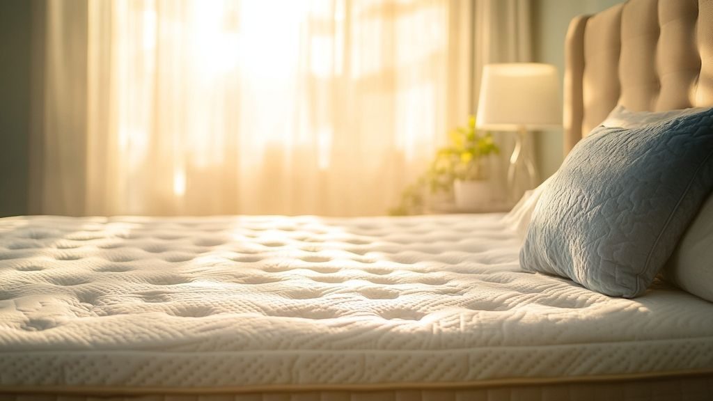 Comment choisir un matelas pour dormeur agité sans se tromper
