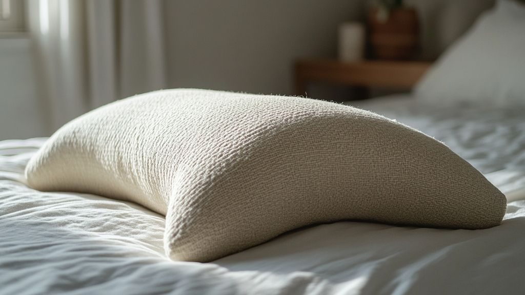 Comment choisir un traversin adapté à sa position de sommeil