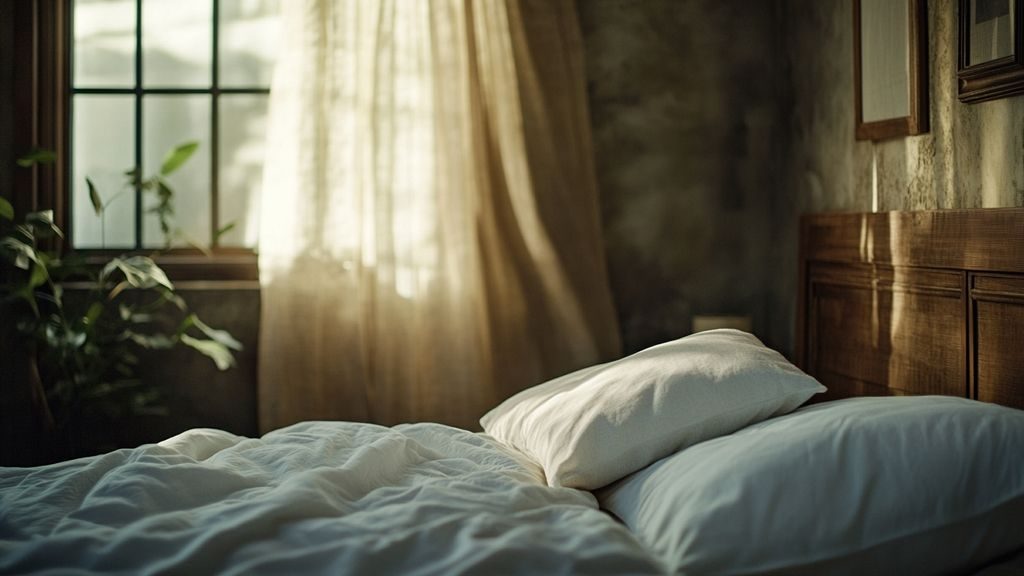 Comment mesurer la hauteur idéale de l’oreiller pour dormir sur le côté