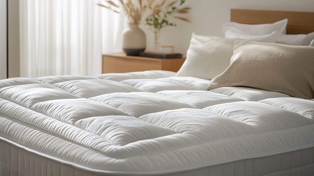 Comment optimiser son confort de sommeil avec un matelas à mémoire de forme ?