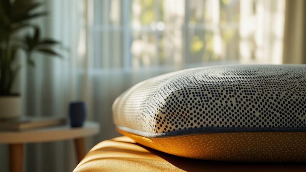 Comment reconnaître l’oreiller idéal pour dormir sur le côté