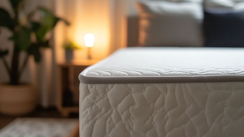 Comment reconnaître un sommier réellement compatible avec un matelas en latex naturel 