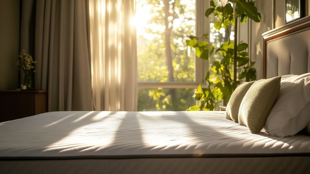 Comment reconnaître un véritable matelas anti-acariens