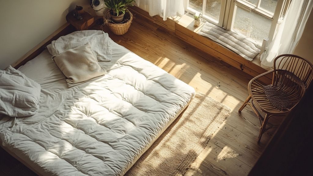 Matelas roulé livré en boîte : est-ce un choix pertinent pour tous les profils de dormeurs ?