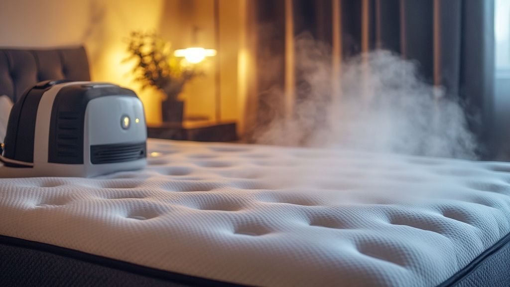 Peut-on utiliser la vapeur pour désinfecter tous les types de matelas
