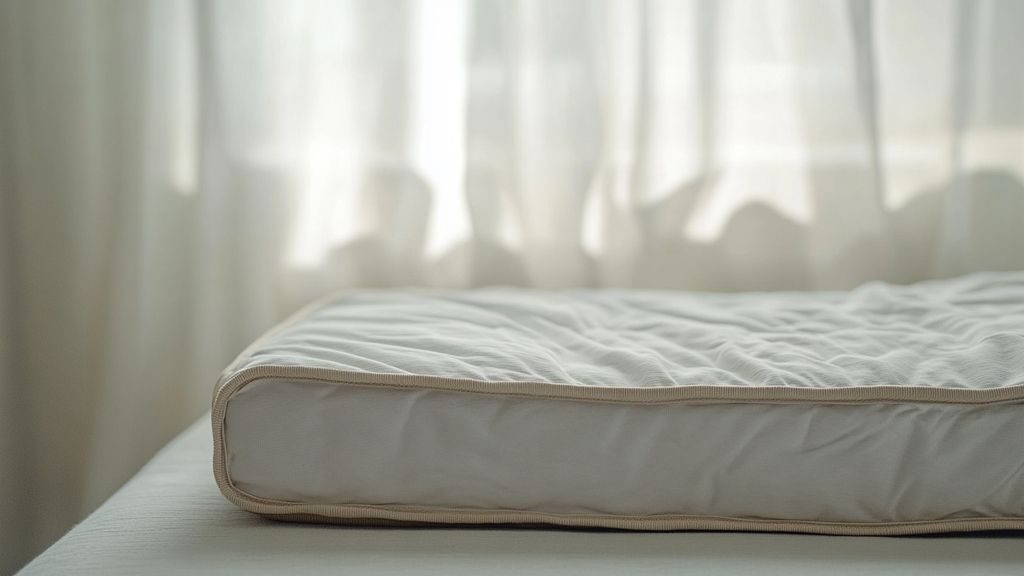 Pourquoi choisir un matelas déhoussable pour un sommeil réparateur et sain