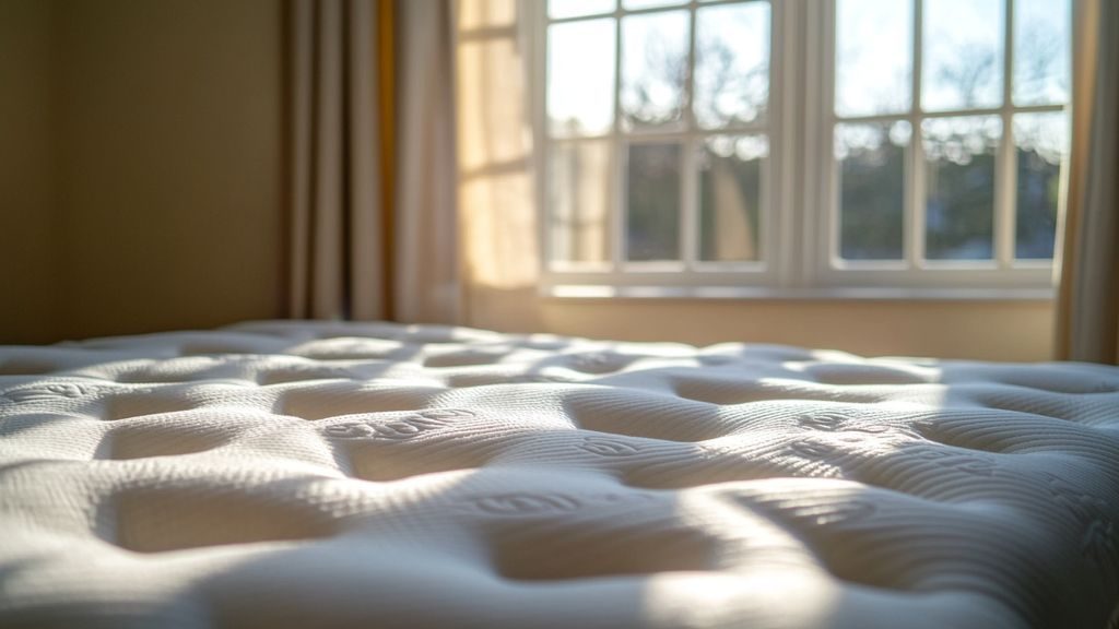 Pourquoi le latex naturel surclasse-t-il la mousse ou les ressorts en matière de durabilité
