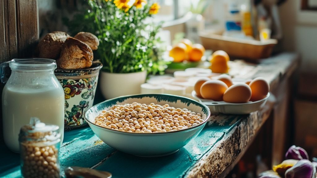 Pourquoi les protéines et les aliments riches en tryptophane sont-ils essentiels pour le sommeil