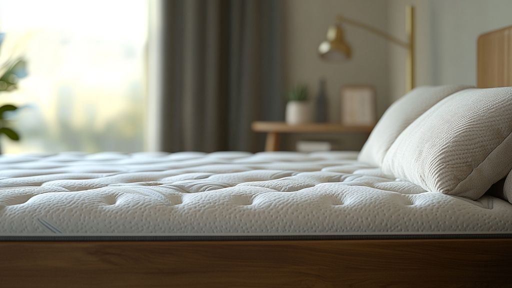 Pourquoi privilégier un matelas recyclé pour un sommeil de qualité