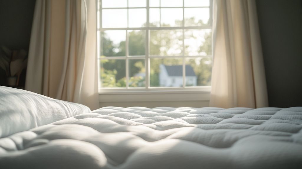 Pourquoi retourner son matelas influe-t-il sur la longévité et la qualité du sommeil