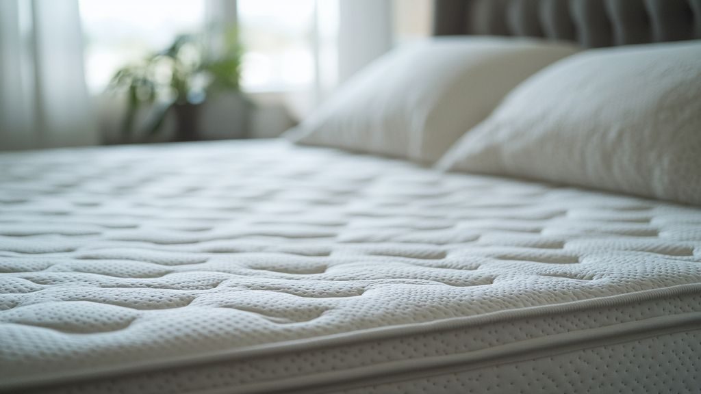 Quel impact la densité du matelas a-t-elle sur le soutien et la durée de vie