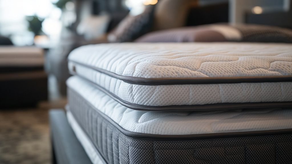 Quel matelas choisir pour soulager les douleurs dorsales chez les personnes de forte corpulence