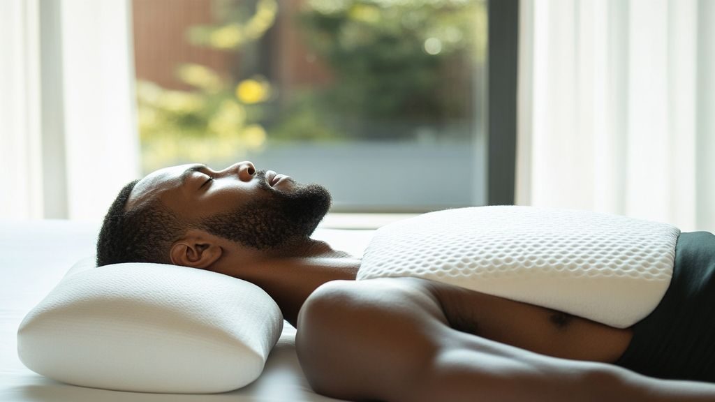 Quel oreiller anti-douleur cervicale choisir pour un sommeil réparateur