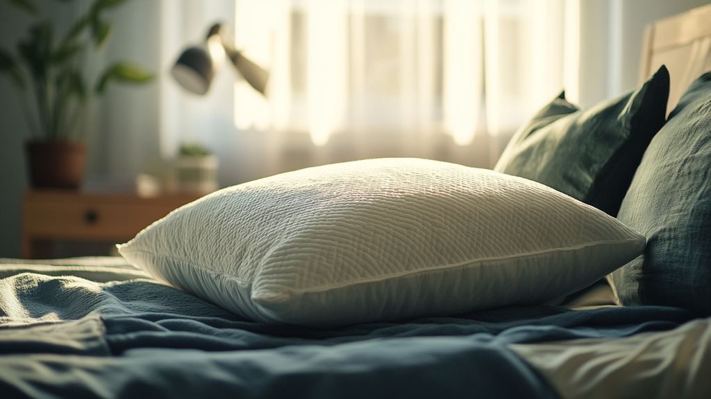 Quelle densité et fermeté pour un oreiller latéral efficace