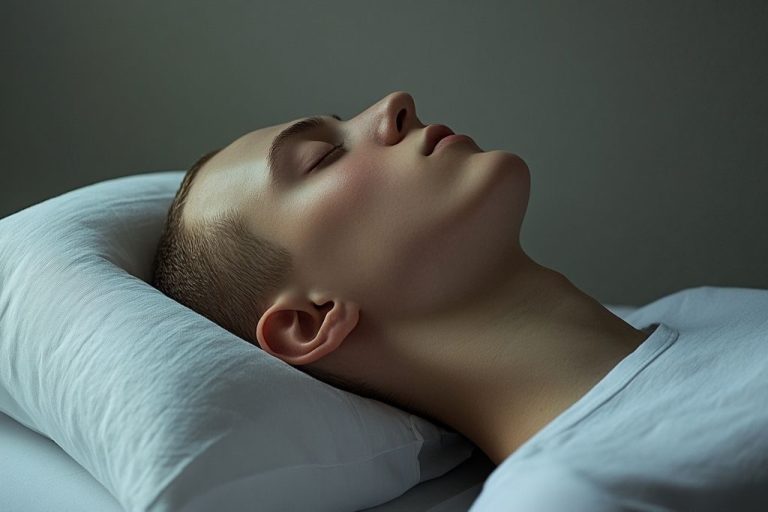 Lunderg Oreiller CPAP pour personnes dormant sur le côté et le dos – Mousse à mémoire de forme avec hauteur réglable – 2 taies d'oreiller incluses (lavables en machine) – Réduit les Lunderg Oreiller CPAP pour personnes dormant sur le côté et le dos – Mousse à mémoire de forme avec hauteur réglable – 2 taies d'oreiller incluses (lavables en machine) – Réduit les