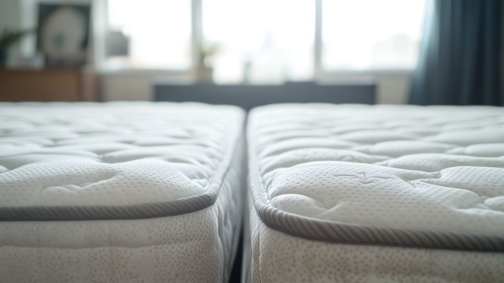Quelles dimensions de matelas privilégier selon la corpulence et la taille