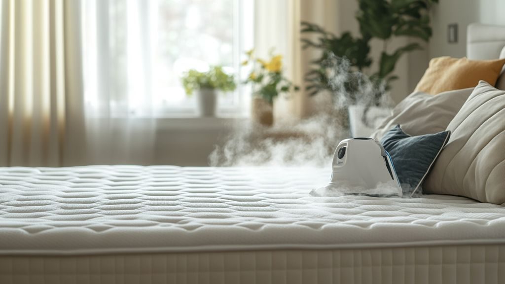 Quelles étapes suivre pour laver un matelas à la vapeur