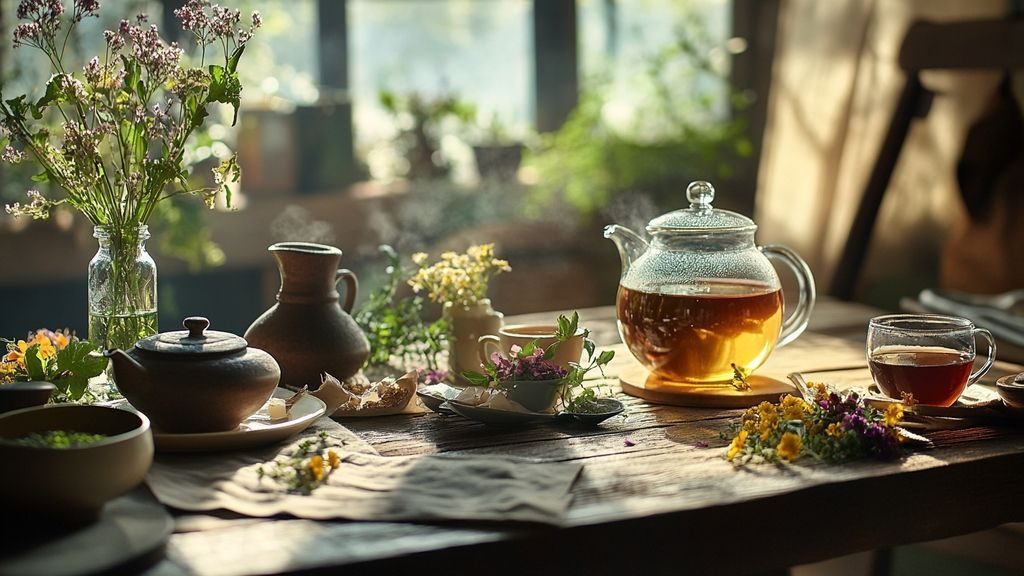 Quelles tisanes associer pour un effet optimal sur le sommeil