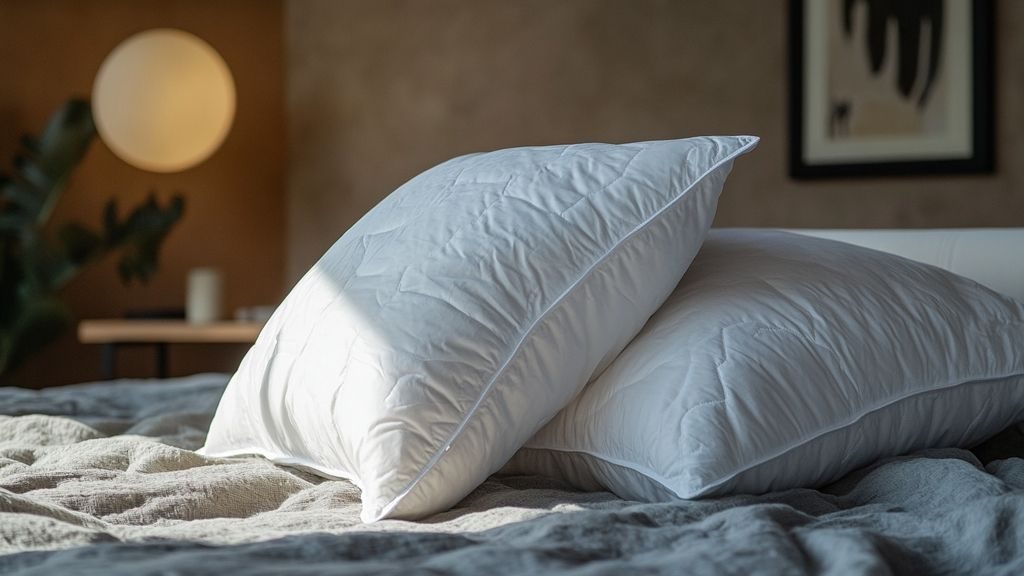 Quels avantages pour chaque type d’oreiller selon la position de sommeil