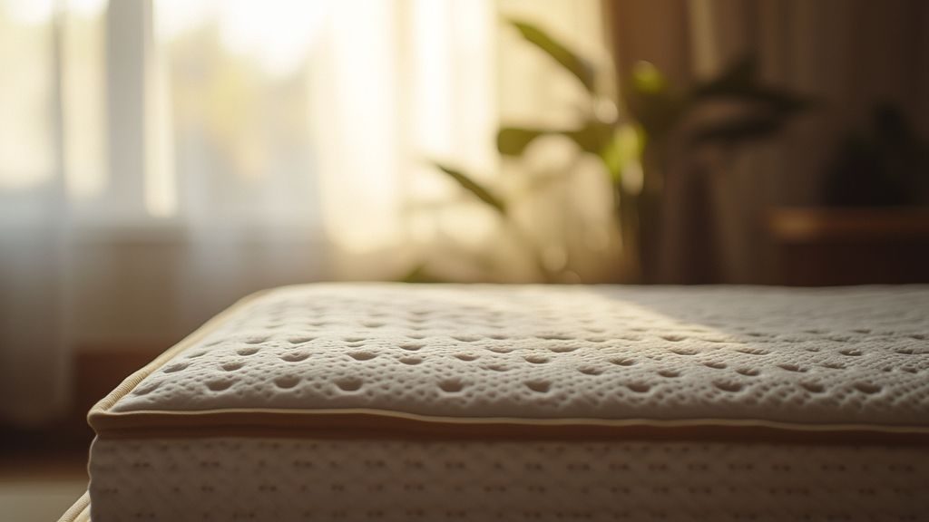 Quels critères garantissent un matelas écologique sans substances nocives