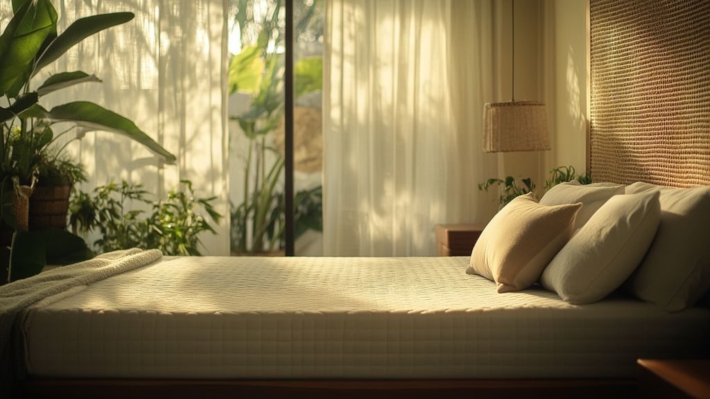 Quels matériaux naturels privilégier pour un matelas écologique