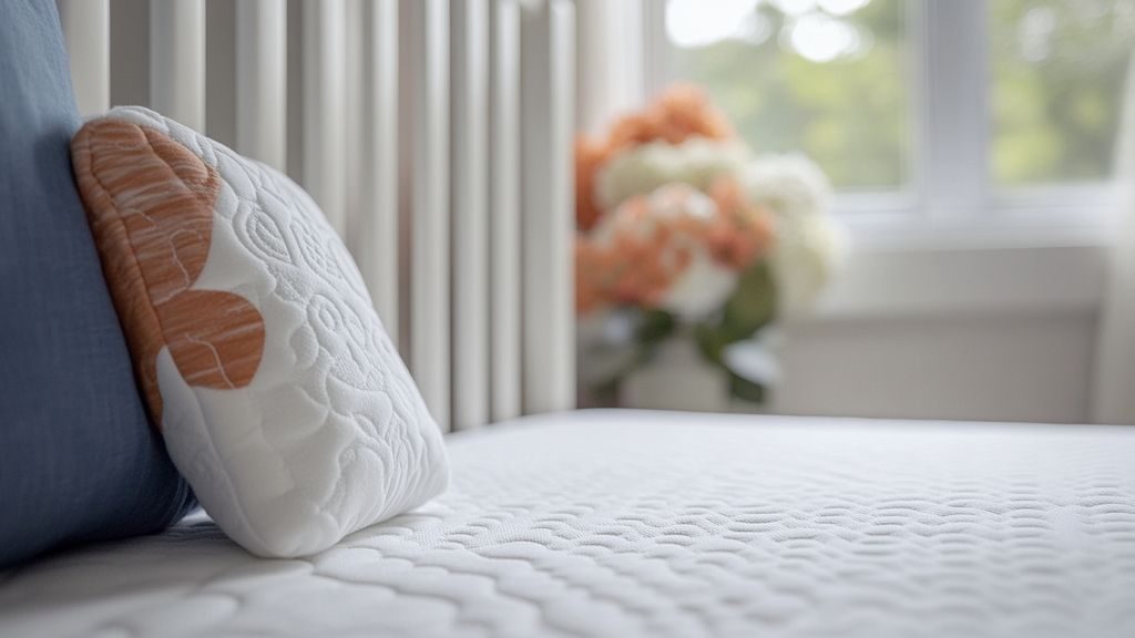 Quels matériaux privilégier pour un matelas de bébé respirant et confortable