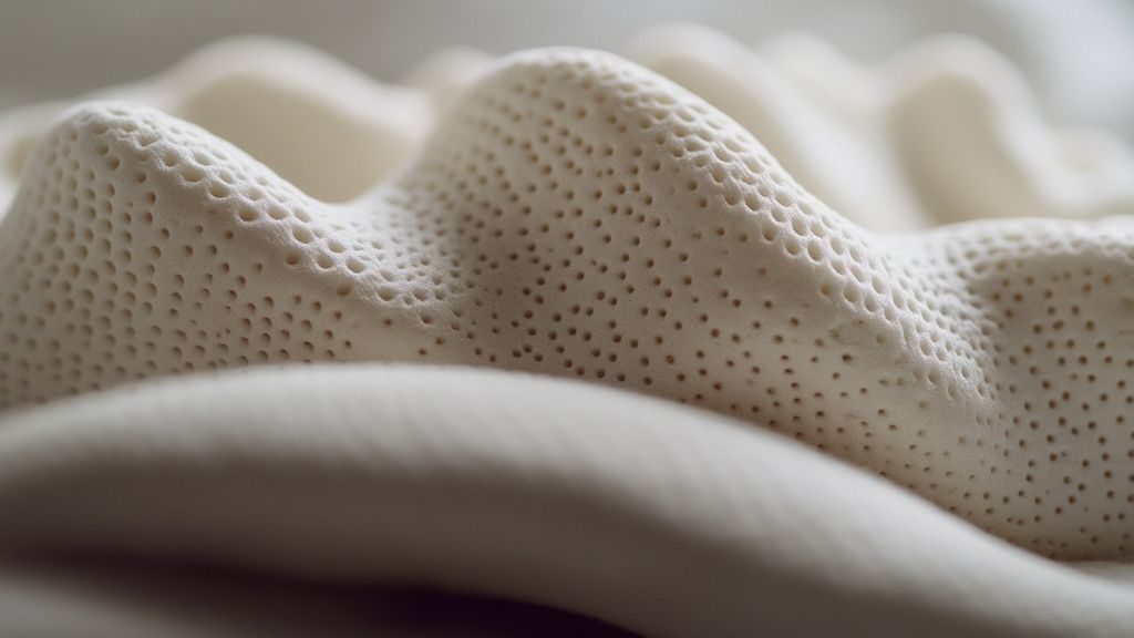 Quels matériaux privilégier pour un oreiller adapté à la position ventrale