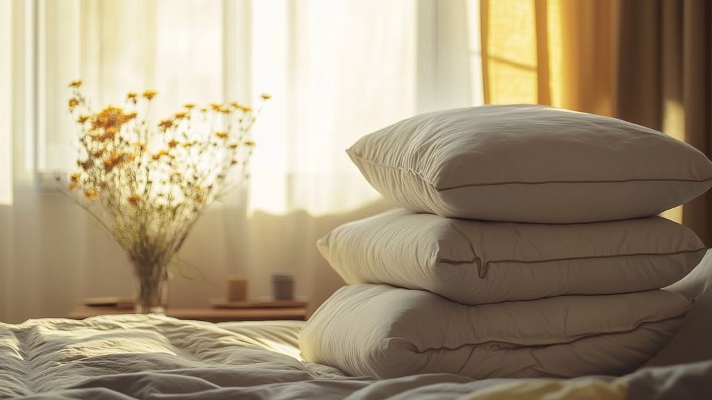 Quels oreillers et couettes privilégier pour un sommeil sans allergènes