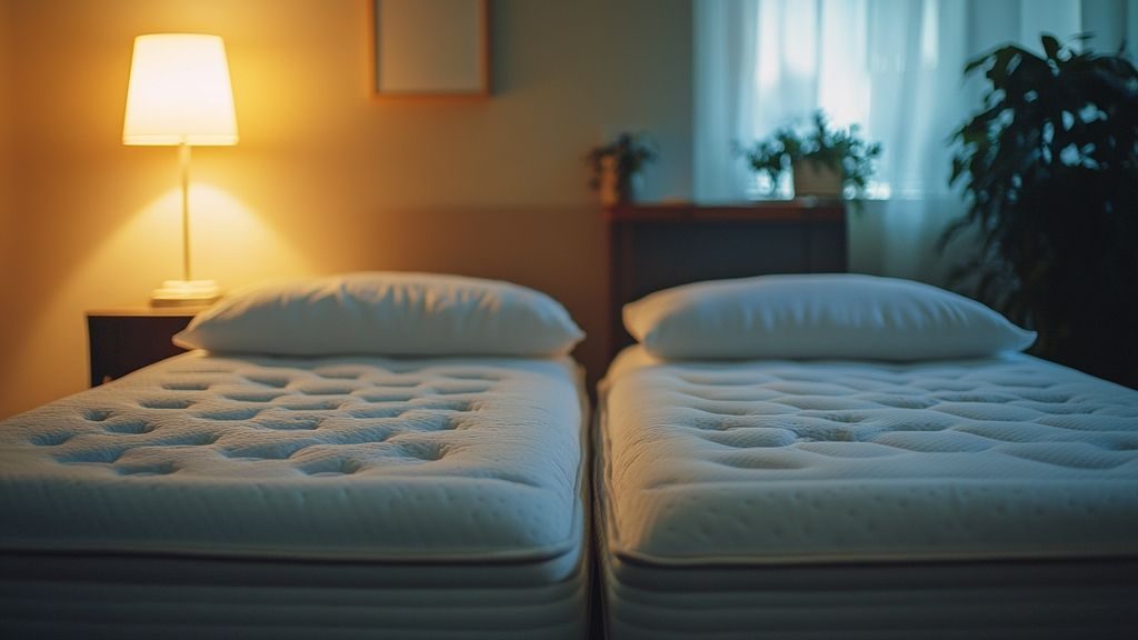 Quels sont les avantages des différentes épaisseurs selon la composition du matelas