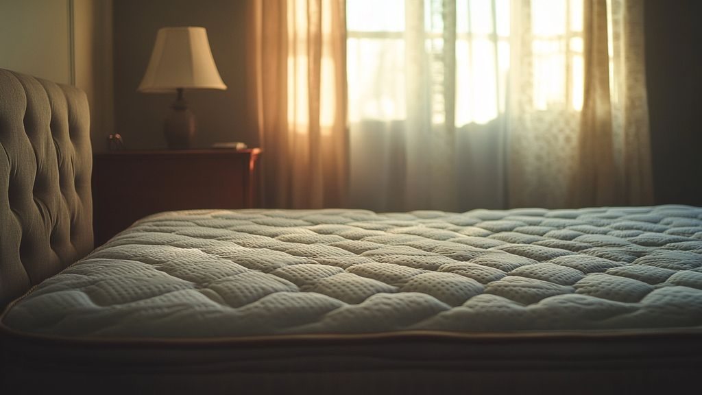 Quels sont les avantages et inconvénients des matelas en mousse et à ressorts