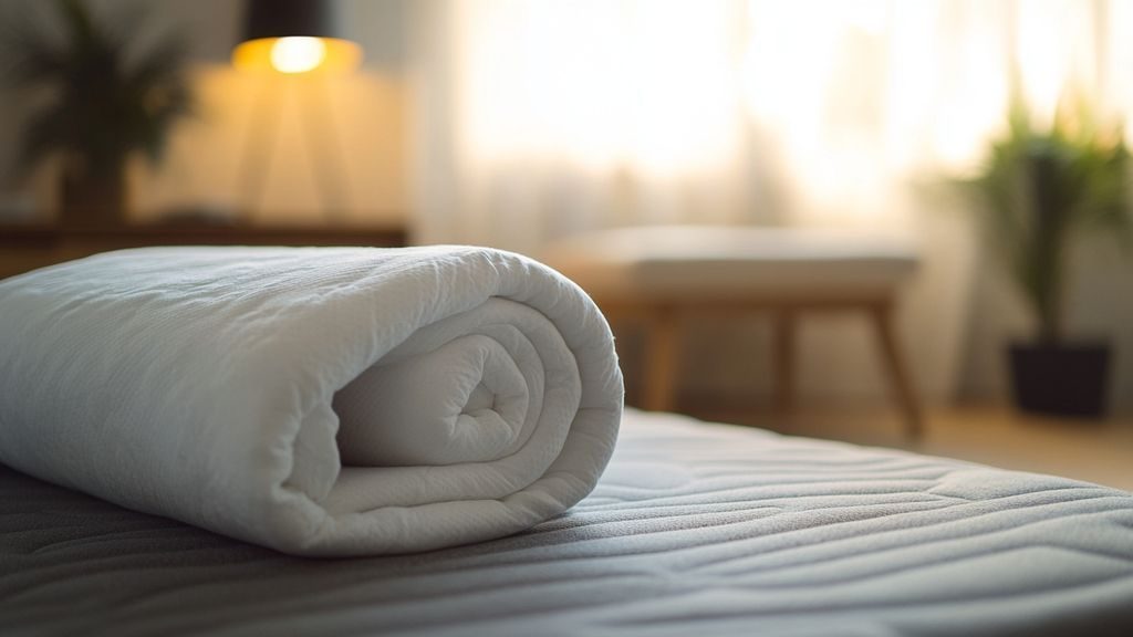 Quels sont les avantages pratiques d’un matelas roulé ?