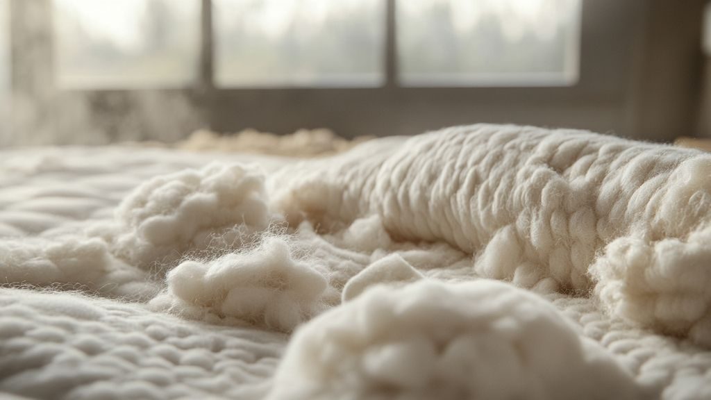 Quels sont les matériaux utilisés dans un matelas bio certifié écologique