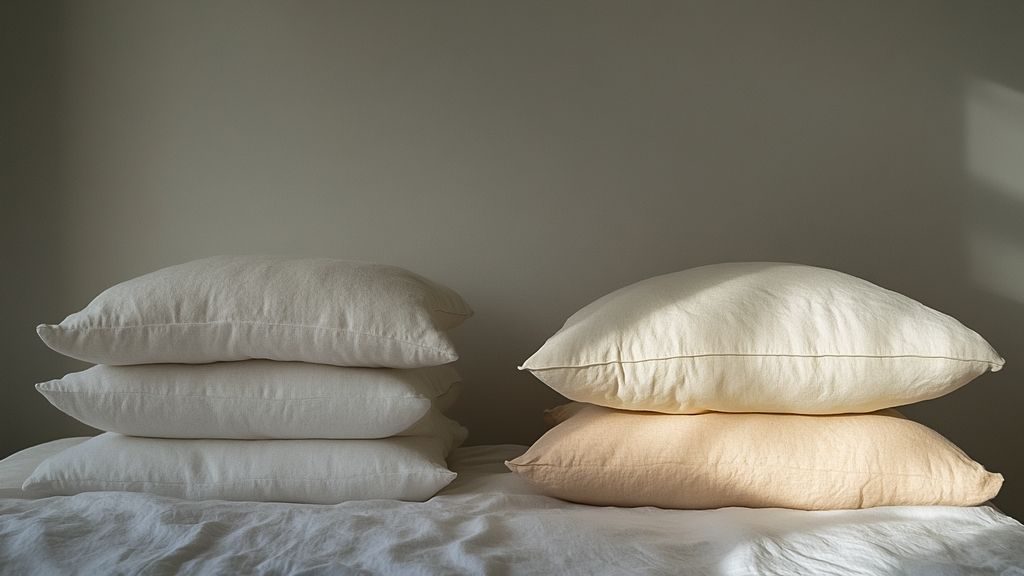 Quiz : Choisissez le bon oreiller pour dormir sur le ventre