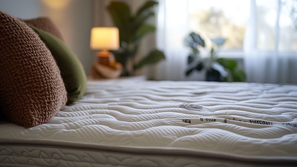 Quiz : Choix du Matelas pour Soulager la Scoliose