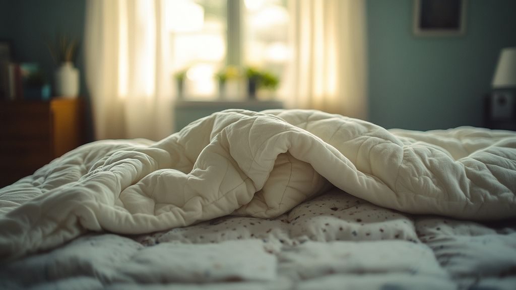 Quiz : La couverture lestée et votre sommeil